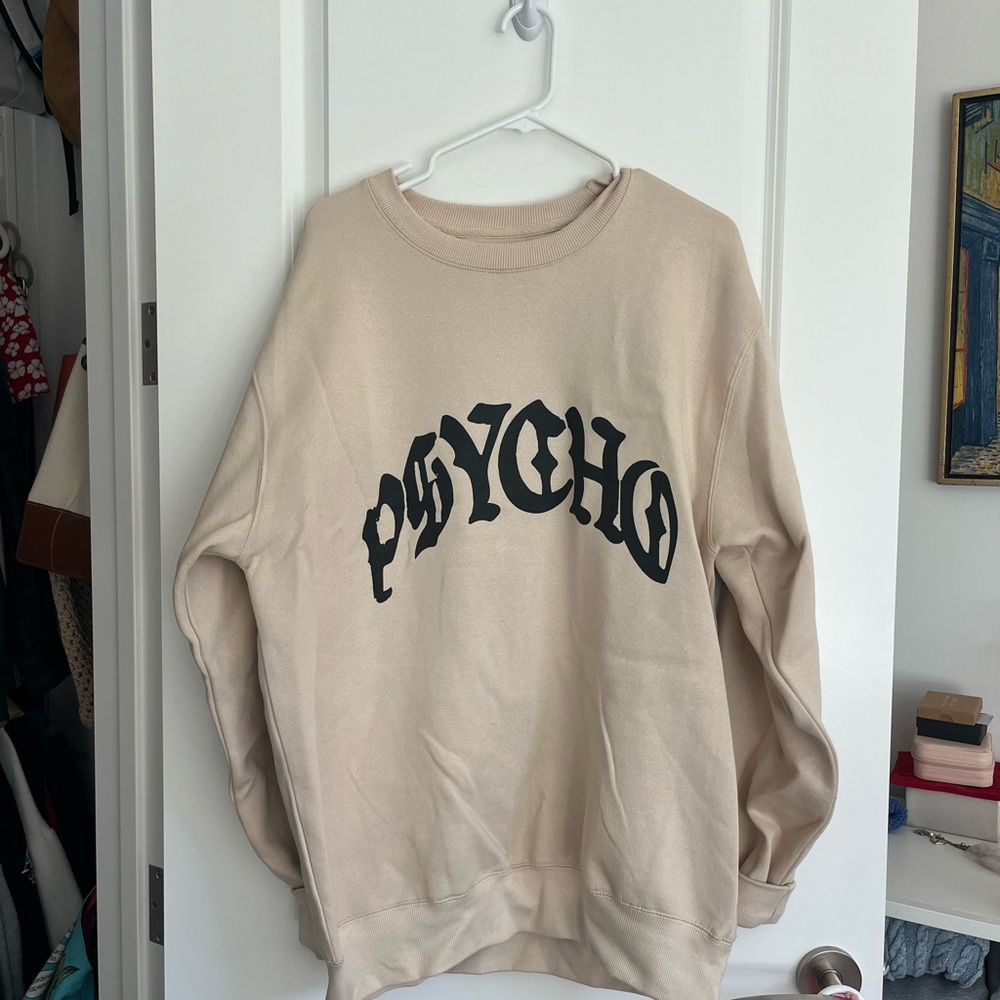 Don Toliver Psycho Tour Sweatshirt